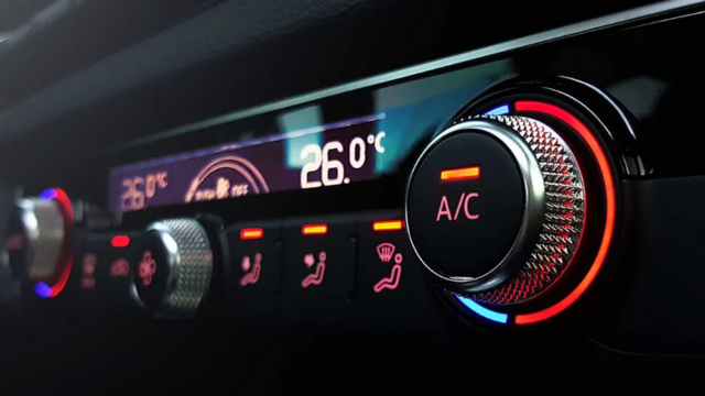 CÁC NÚT ĐIỀU KHIỂN ĐIỀU HOÀ TRÊN Ô TÔ